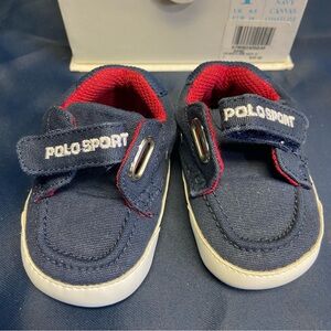 New Polo Sport Infant Sneakers